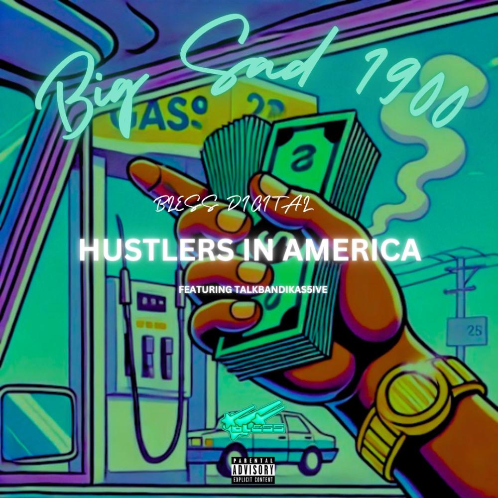 Hustlers In America (feat. Talkbandikas5ive) (Remix|Explicit)