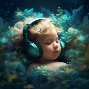 Album Binaural Nursery: Baby Calm Melodies oleh Baby Songs Orchestra