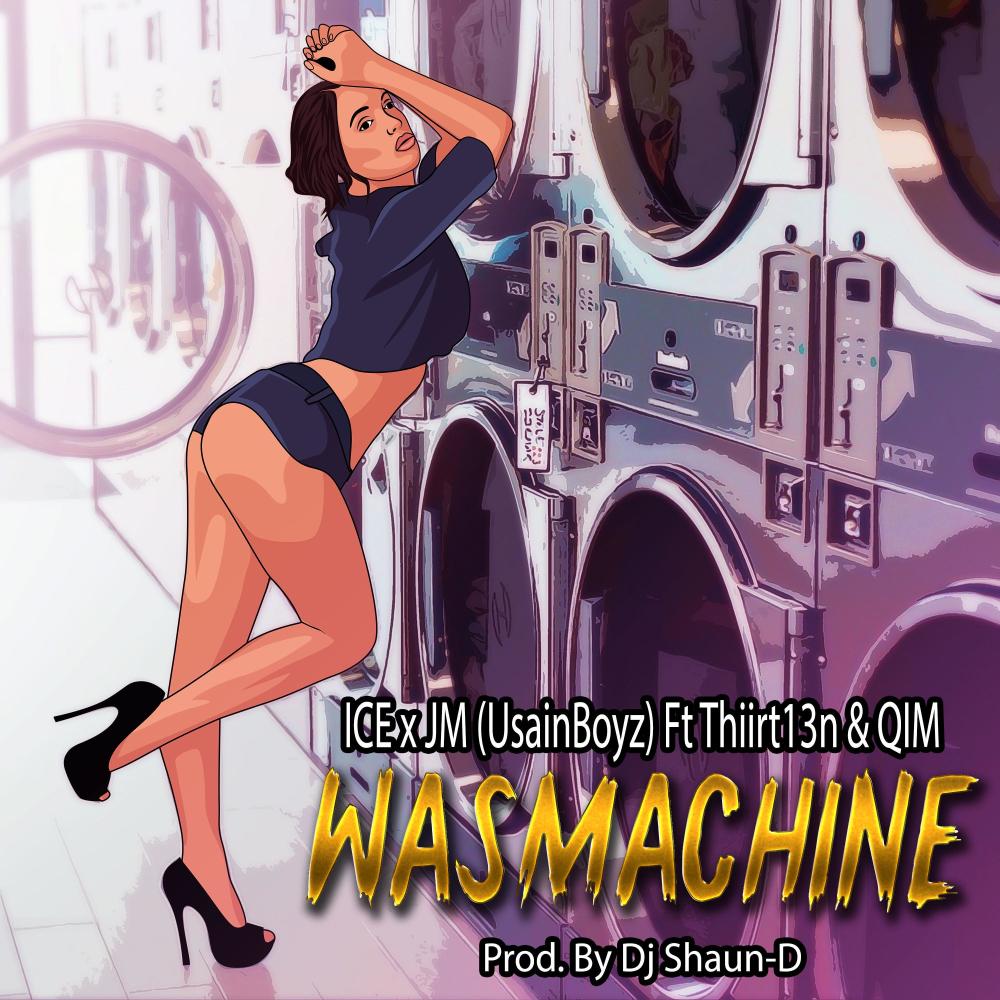 Wasmachine (feat. UsainBoyz, DJ Shaun-D & Qim SBB)