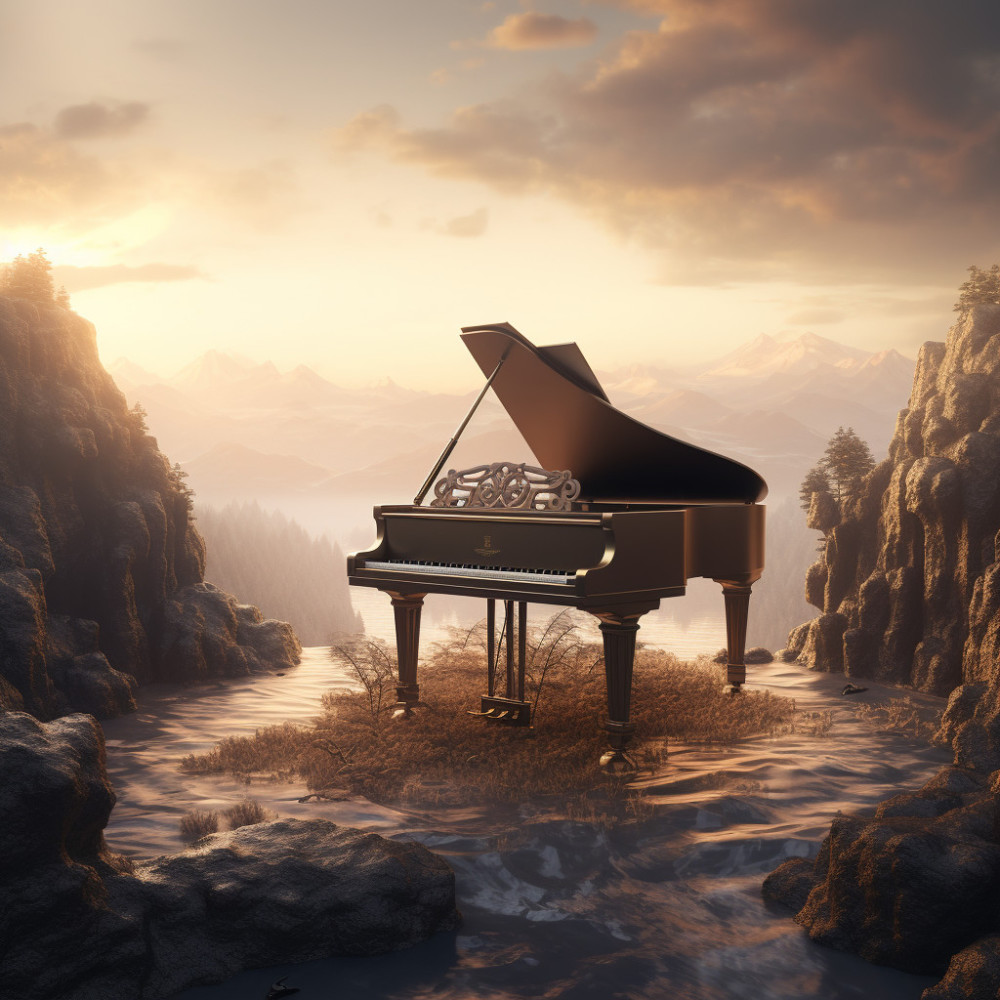 Piano Desert Dawn Chords