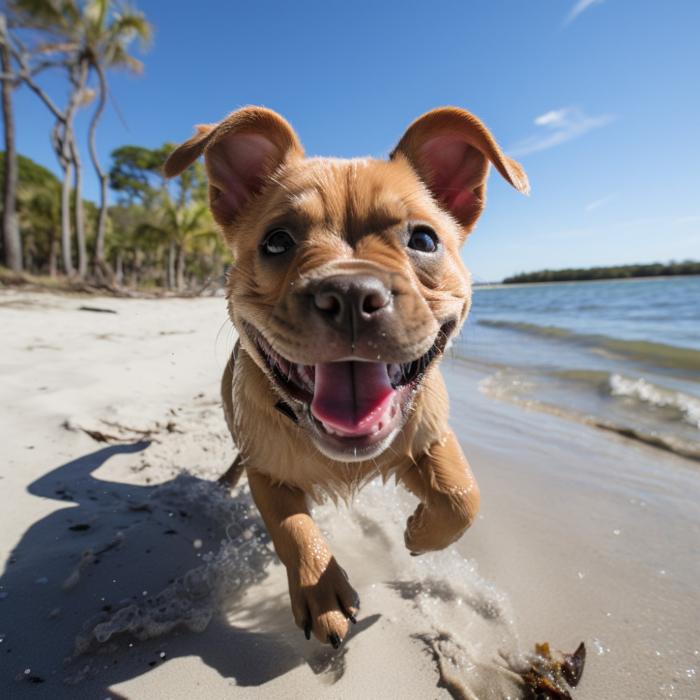 Aria Oceánica Para Caninos