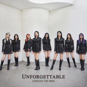 Album Lovelyz 7th Mini Album [Unforgettable] oleh 러블리즈
