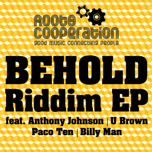 Anthony Johnson的专辑Behold Riddim EP