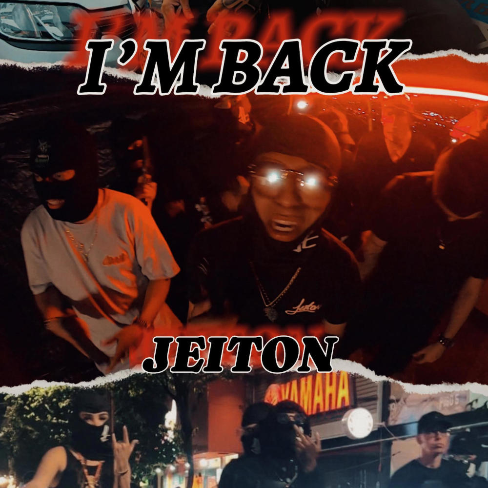 I'M BACK (Explicit)