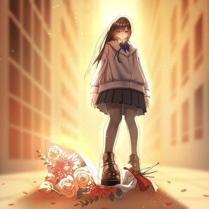 Writer Shawis的專輯I have never thought that a bouquet of flowers is beautiful.