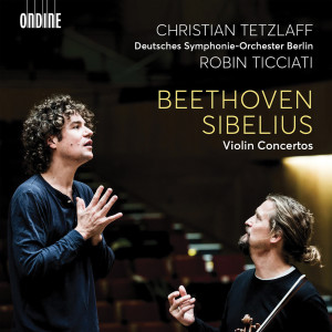 Christian Tetzlaff的專輯Beethoven & Sibelius: Violin Concertos