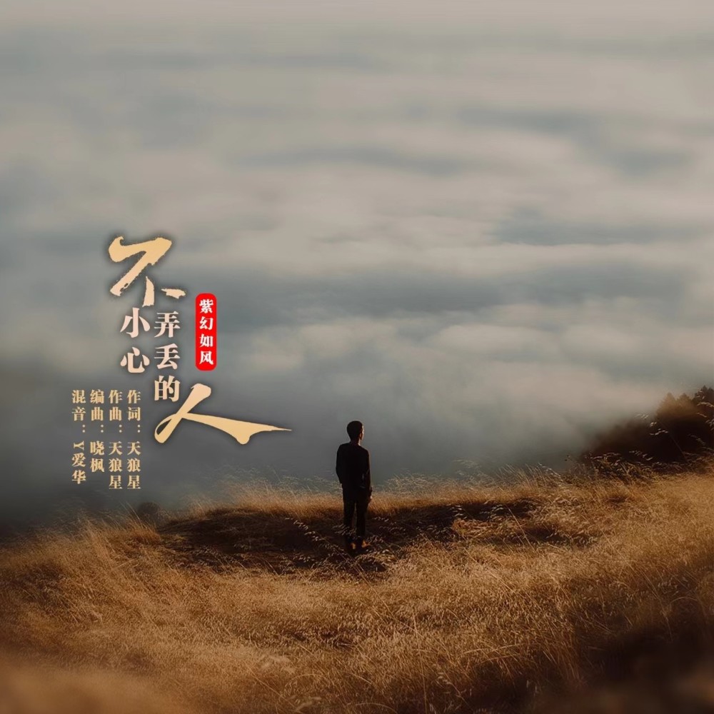 不小心弄丢的人 (伴奏)