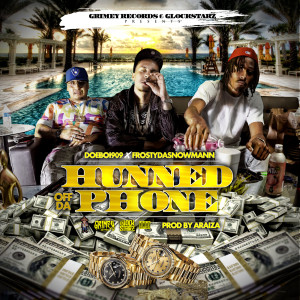 Dengarkan lagu Hunned off da Phone (Explicit) nyanyian DOEBOI909 dengan lirik