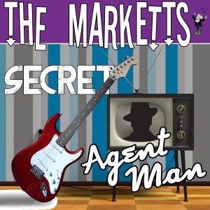 ดาวน์โหลดและฟังเพลง Secret Agent Man พร้อมเนื้อเพลงจาก The Marketts
