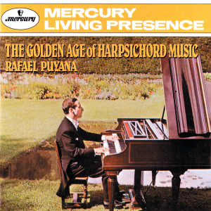 Rafael Puyana的專輯The Golden Age of Harpsichord Music