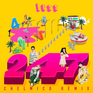 อัลบัม 247 (chelmico Remix) ศิลปิน LUSS