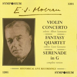 Carter String Trio的專輯E. J. Moeran: A Concert (1946-1948)