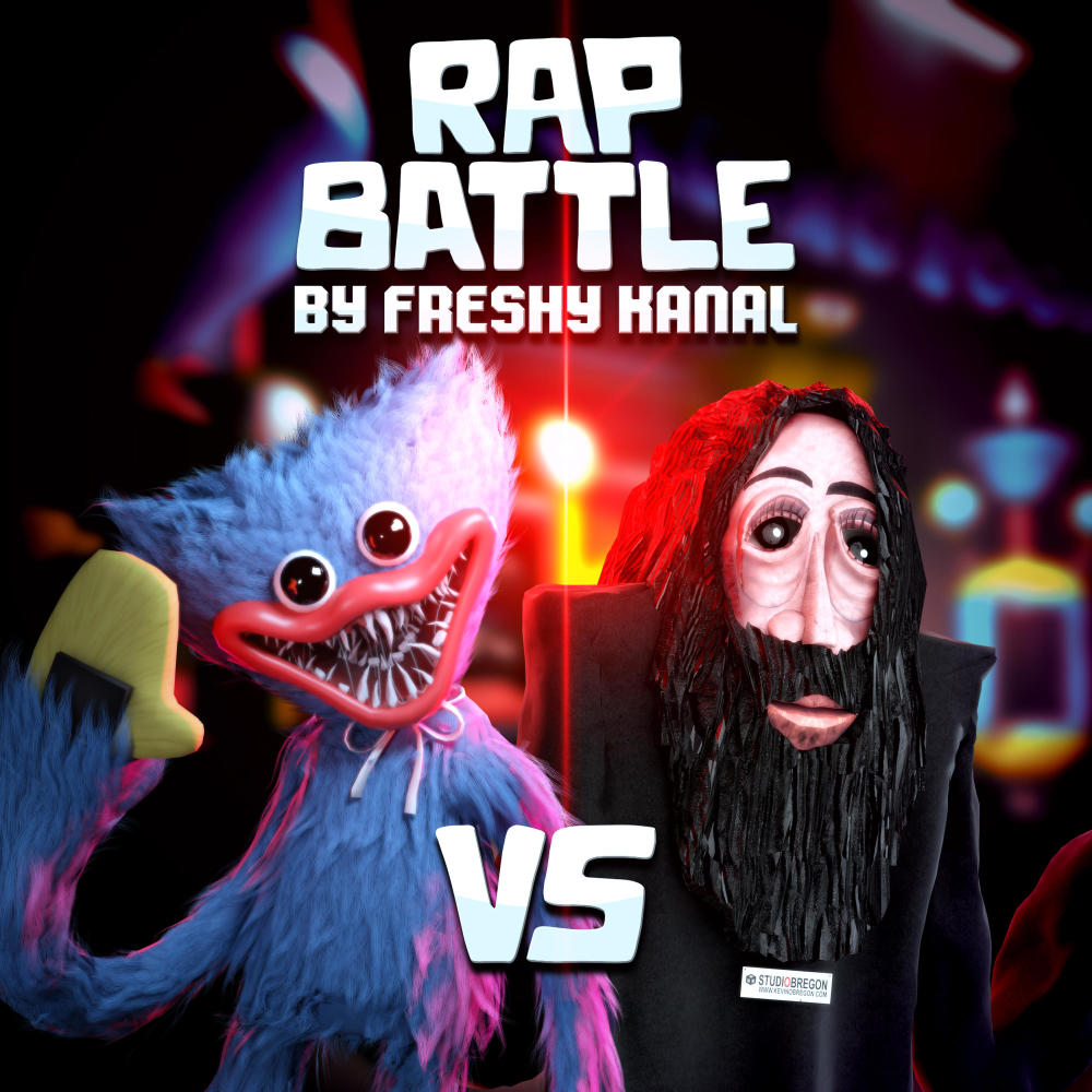 Huggy Wuggy vs The Rolling Giant (feat. McGwire) (Explicit)