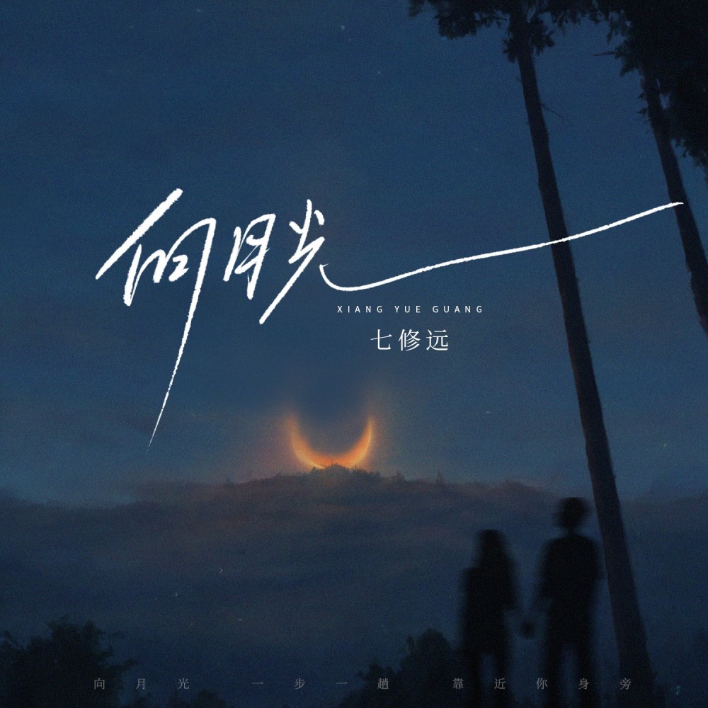 向月光 (伴奏)