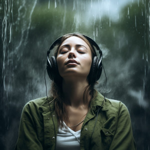 Relaxing Rainfall: Binaural Calm Tunes