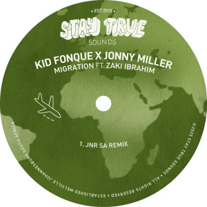 Kid Fonque的專輯Migration (feat. Zaki Ibrahim) [Jnr SA Remix] (Jnr SA Remix)
