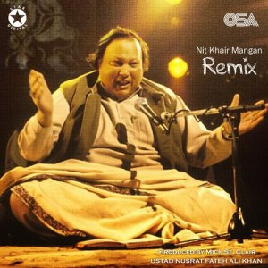 收聽Ustad Nusrat Fateh Ali Khan的Nit Khair Mangan歌詞歌曲