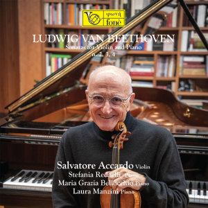 อัลบัม Ludwig Van Beethoven: Sonatas for Violin and Piano Nos. 2, 3 & 4 ศิลปิน Salvatore Accardo