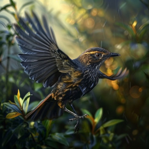 อัลบัม Calming Binaural Birds for Peaceful Sleep ศิลปิน Weather and Nature Recordings