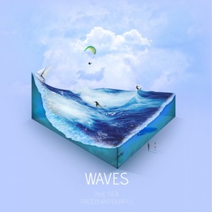 ดาวน์โหลดและฟังเพลง Waves (feat. NJ) พร้อมเนื้อเพลงจาก prodbyjaiitemapu