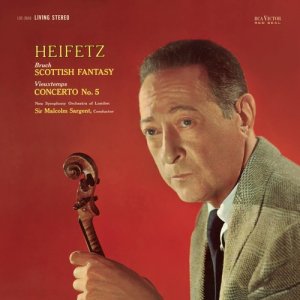 ดาวน์โหลดและฟังเพลง Scottish Fantasy, Op. 46: III. Adagio - Andante sostenuto (Redbook Stereo) พร้อมเนื้อเพลงจาก Jascha Heifetz