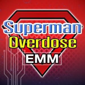 Dengarkan lagu Superman Overdose nyanyian EMM dengan lirik