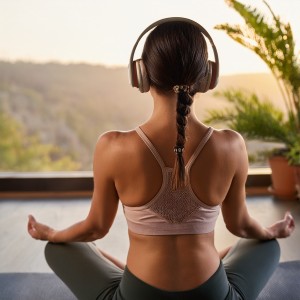 ดาวน์โหลดและฟังเพลง Sonic Reflections In Stillness พร้อมเนื้อเพลงจาก Harmonious Meditation