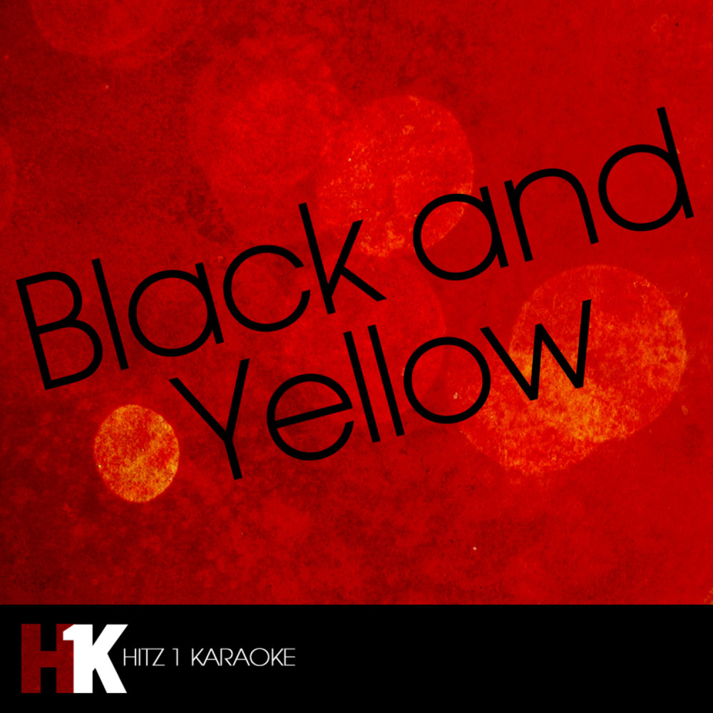 Black and Yellow