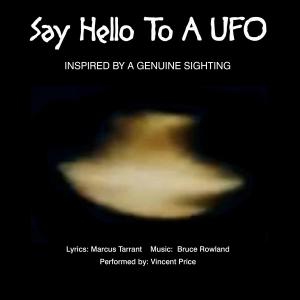 Vincent Price的專輯Say Hello To A UFO