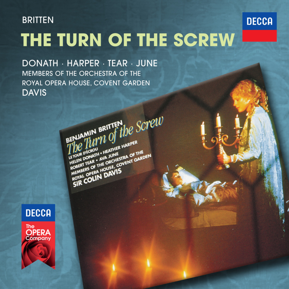 Britten: The Turn of the Screw, Op.54 - original version - Act Two - Interlude: Variation X - Scene 3: Miss Jessel