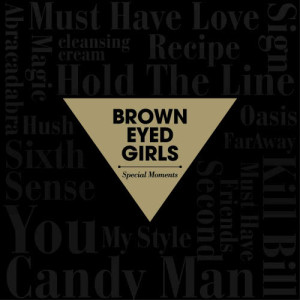 อัลบัม Brown Eyed Girls BEST - Special Moments ศิลปิน Brown Eyed Girls