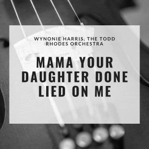 Dengarkan lagu Drinking Blues nyanyian Wynonie Harris dengan lirik