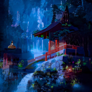Listen to Gusli Meditation song with lyrics from Papi Thereso