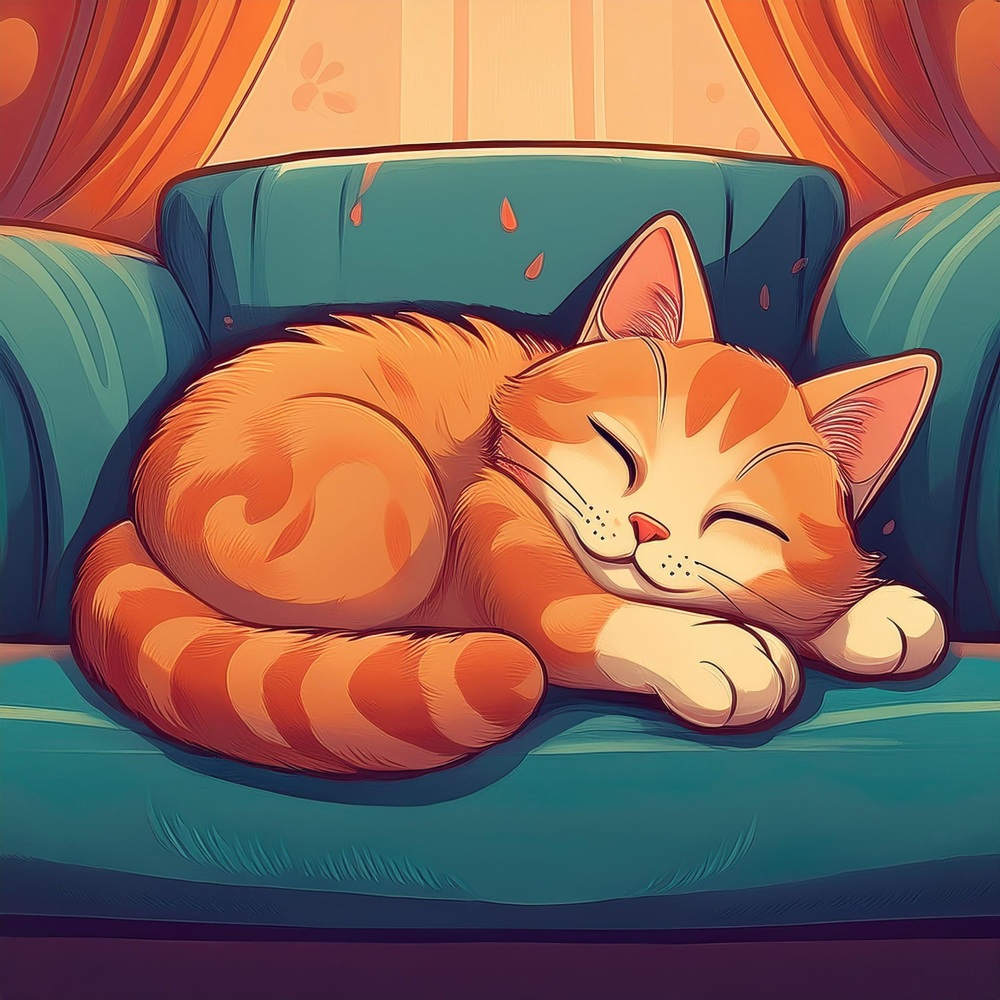 El Flujo Silencioso De La Energía De Un Gato