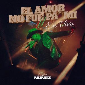 收聽Gustavo Núñez的EL AMOR NO FUE PA MI (En vivo)歌詞歌曲