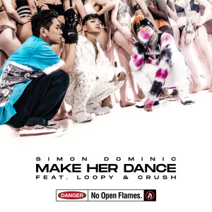 Album make her dance (Explicit) oleh Simon D.