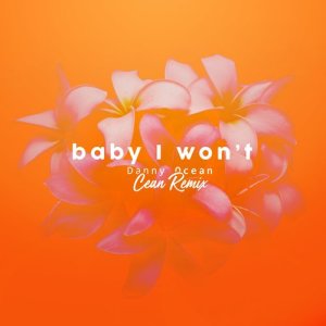Danny Ocean的專輯Baby I Won't (Cean Remix)