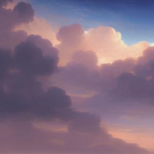 Mr. Donsai的專輯Cloudy thoughts