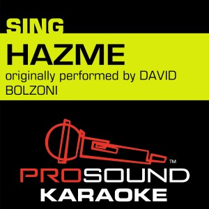 Hazme (Originally Performed by David Bolzoni) [Instrumental Version]