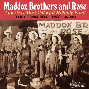 Maddox Brothers的專輯America's Most Colorful Hillbilly Band