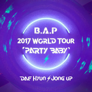 B.A.P的專輯DAE HYUN X JONG UP PROJECT ALBUM [PARTY BABY]