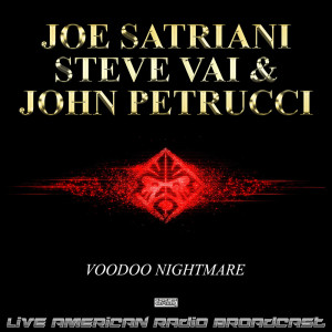อัลบัม Voodoo Nightmare (Live) ศิลปิน John Petrucci