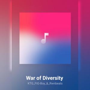 Album War of Diversity (Explicit) from 