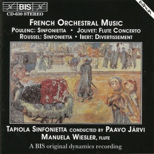 Album Poulenc / Ibert / Jolivet / Roussel: Orchestral Music from 