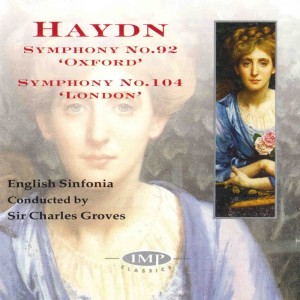 Album Haydn: Symphony No.92 'Oxford' / Symphony No.104 'London' from English Sinfonia