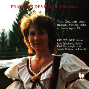 Kim Walker的專輯François Devienne: Three Quartets for Bassoon, Violin, Viola and Bass, Op. 73