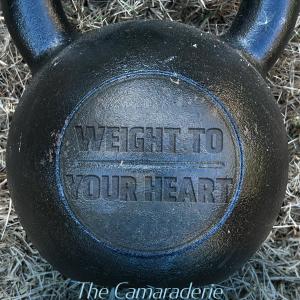 The Camaraderie的專輯weight to your heart