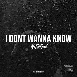 ดาวน์โหลดและฟังเพลง I Don't Wanna Know พร้อมเนื้อเพลงจาก NOTSOBAD