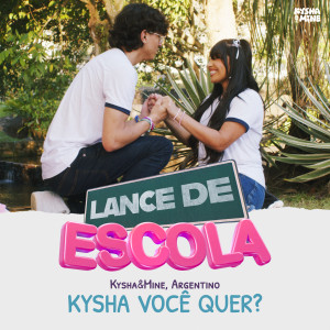 Listen to Kysha Você Quer? (Lance de Escola) song with lyrics from Kysha e Mine