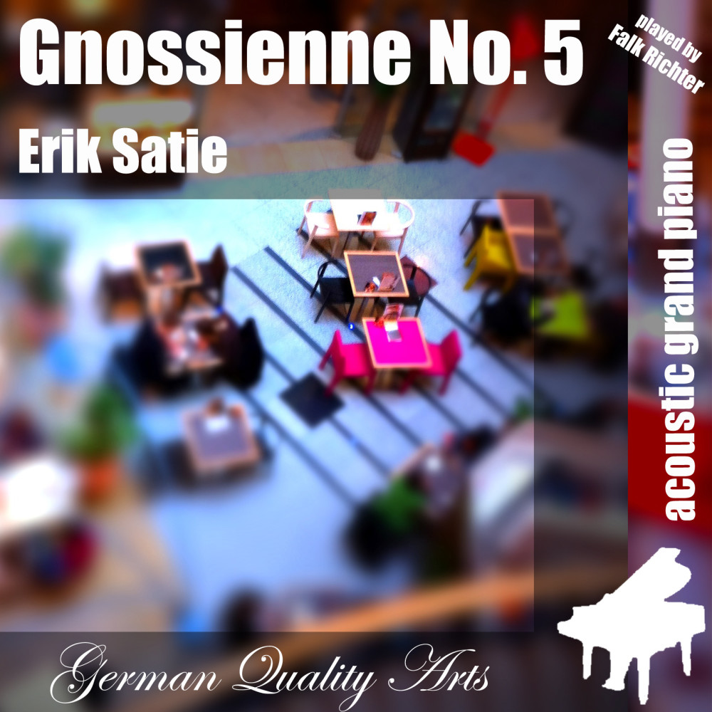 Gnossienne No. 5 , 5th , 5. (feat. Falk Richter)